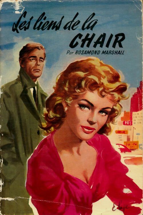 Livrenpoche : Les liens de la chair - Rosamond Marshall - Livre