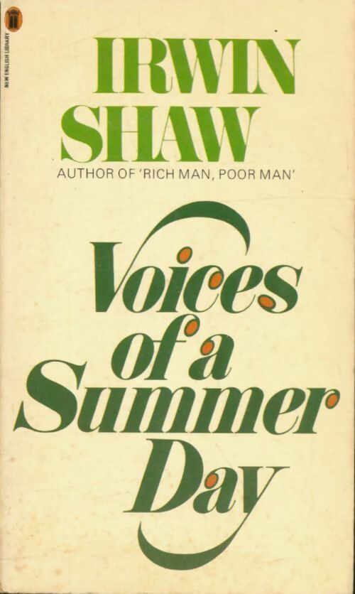 Livrenpoche : Voices of a summer day - Irwin Shaw - Livre