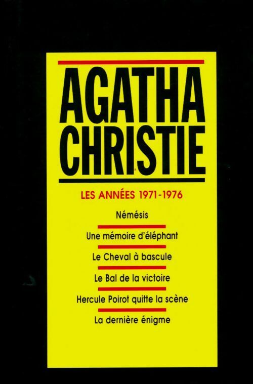 Livrenpoche : Oeuvres complètes Tome XIV - Agatha Christie - Livre