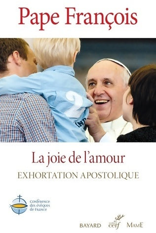 Livrenpoche : La joie de l'amour - Pape François - Livre