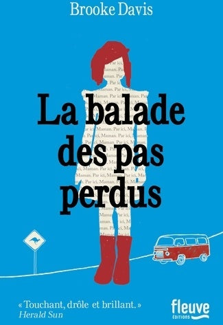 Livrenpoche : La balade des pas perdus - Brooke Davis - Livre