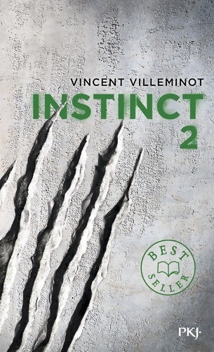 Livrenpoche : Instinct Tome II - Vincent Villeminot - Livre