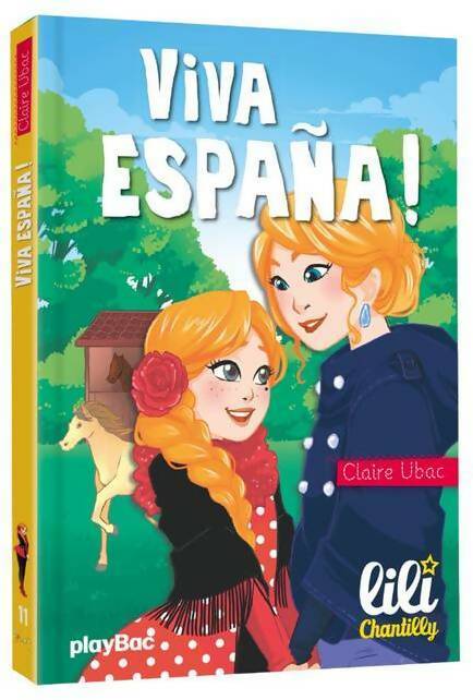 Livrenpoche : Viva Espana ! - Claire Ubac - Livre