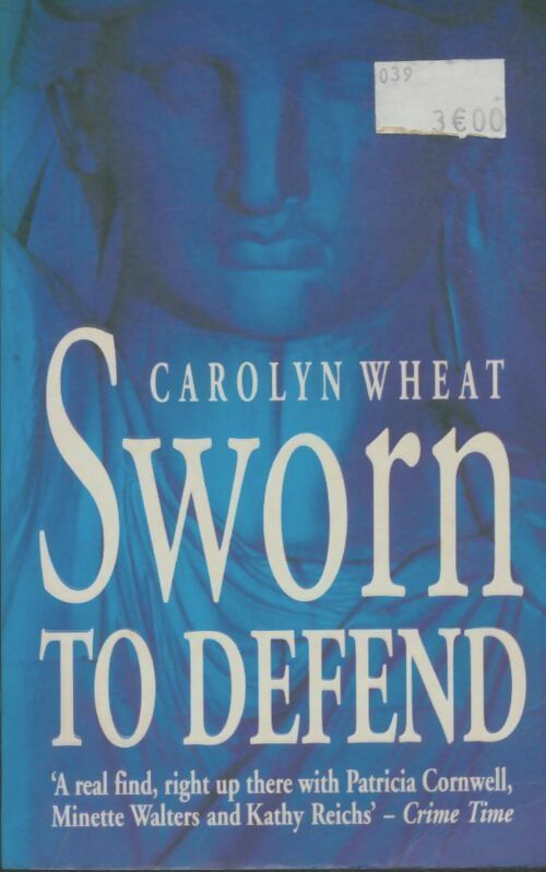 Livrenpoche : Sworn to defend - Carolyn Wheat - Livre