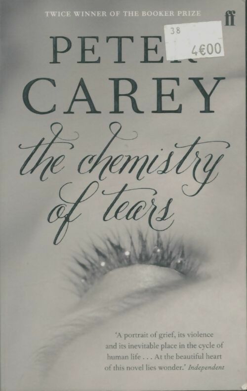 Livrenpoche : The chemistry of tears - Peter Carey - Livre