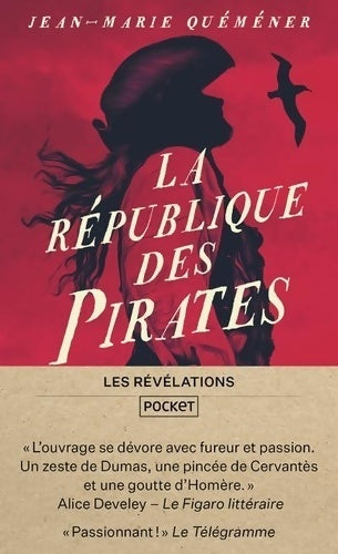 Livrenpoche : La république des pirates - Jean-Marie Quéméner - Livre