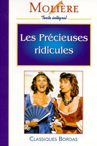 Livrenpoche : Les précieuses ridicules - Molière - Livre