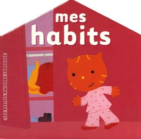 Livrenpoche : Mes habits - Virginie Aladjidi - Livre