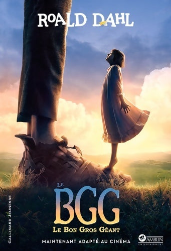 Livrenpoche : Le bon gros géant - Roald Dahl - Livre