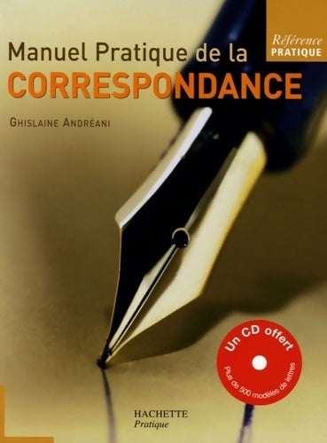 Livrenpoche : Manuel pratique de la correspondance - Ghislaine Andréani - Livre