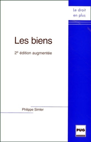 Livrenpoche : Les biens - Philippe Simpler - Livre