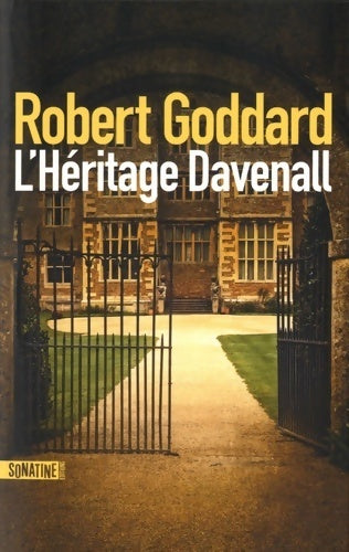 Livrenpoche : L'héritage Davenall - Robert Goddard - Livre