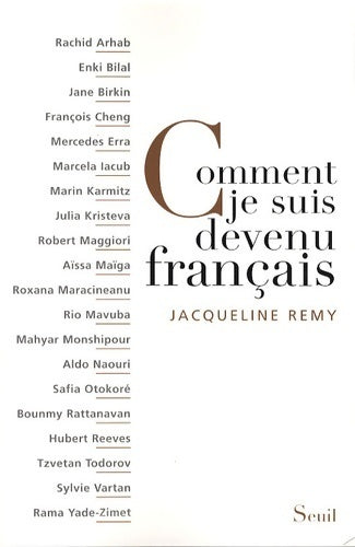 Livrenpoche : Comment je suis devenu français - Jacqueline Rémy - Livre