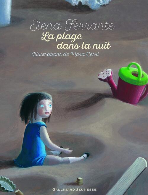 La plage dans la nuit - Elena Ferrante - Livre