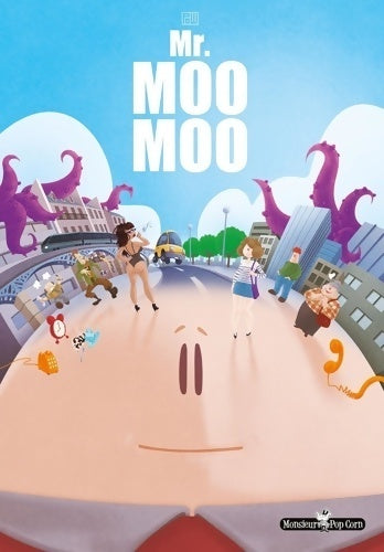 Livrenpoche : Mr Moo Moo - Pow - Livre