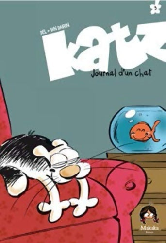 Livrenpoche : Katz - journal d'un chat Tome III - Del - Livre