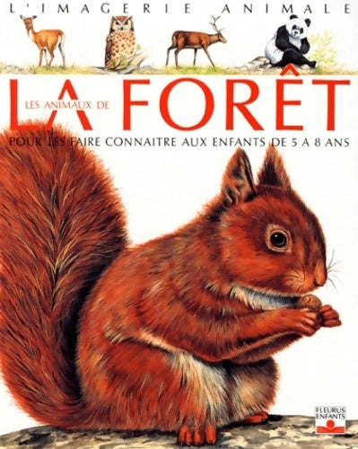 Livrenpoche : Les animaux de la forêt - Emilie Beaumont - Livre
