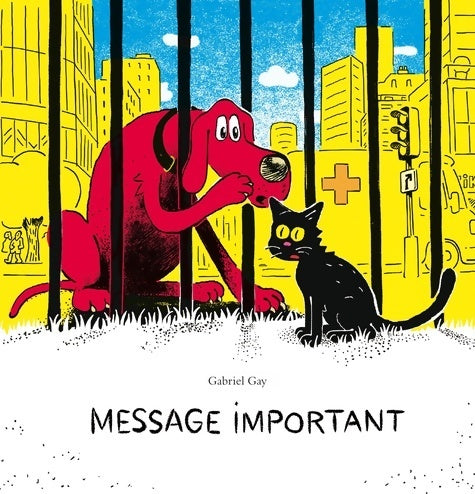 Livrenpoche : Message important - Gabriel Gay - Livre