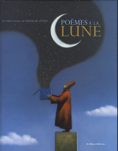 Poèmes à la lune - Gianni De Conno - Livre