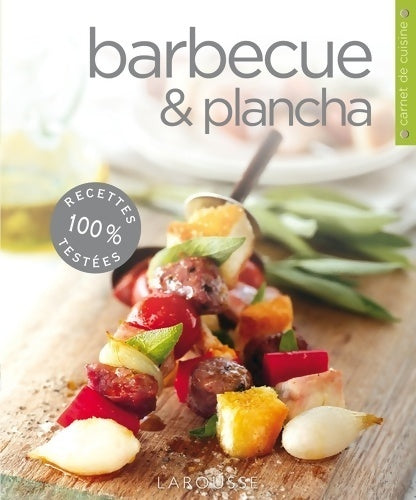 Barbecue & plancha - Carla Bardi -  Carnet de cuisine - Livre