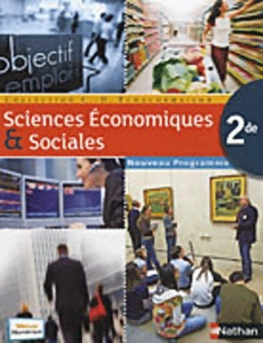 Livrenpoche : Sciences économiques et sociales Seconde 2010 - Collectif - Livre