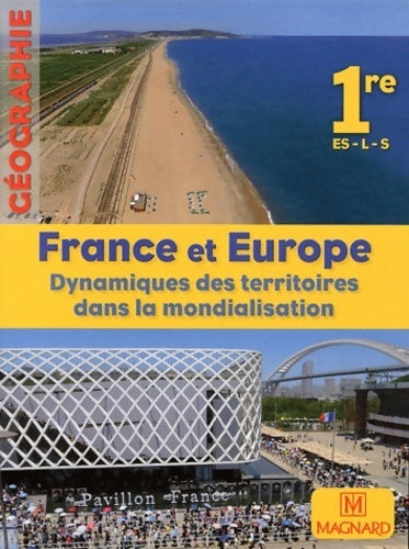 Livrenpoche : Géographie 1ères ES, L, S. France et Europe - Collectif - Livre