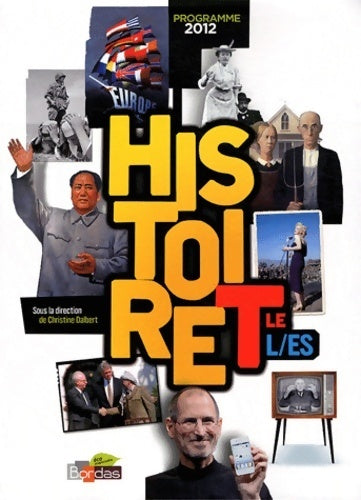 Livrenpoche : Histoire Terminales L, ES 2012 - Christine Dalbert - Livre