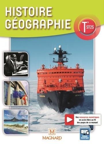 Histoire géographie Terminale ST2S - Vincent Doumerc -  Magnard GF - Livre