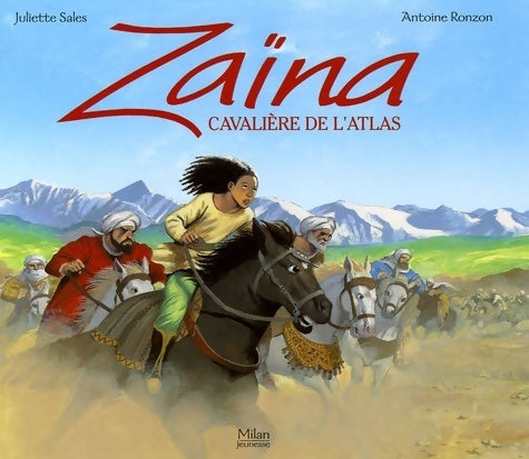 Livrenpoche : Zaïna, cavalière de l'Atlas - Brigitte Peskine - Livre