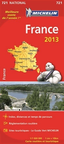Livrenpoche : Carte France 2013 - Michelin - Livre