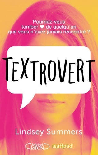 Livrenpoche : Textrovert - Lindsey Summers - Livre