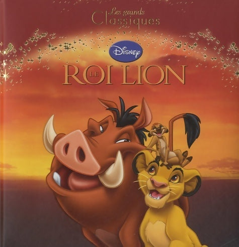 Le roi lion - Disney - Livre