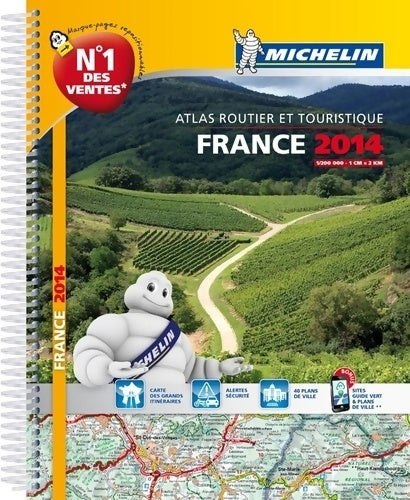 Livrenpoche : Atlas routier France 2014 - Collectif - Livre
