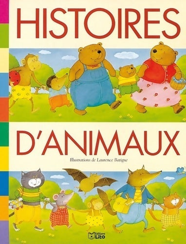 Livrenpoche : Histoires d'animaux - Arthur Ténor - Livre