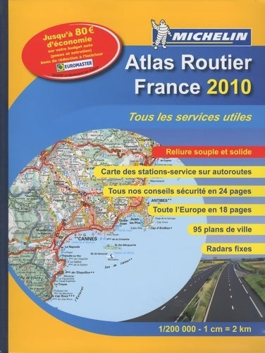 Livrenpoche : Atlas France routier 2010 - Collectif - Livre