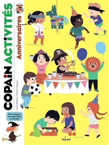 Livrenpoche : Copain anniversaires - Paule Battault - Livre