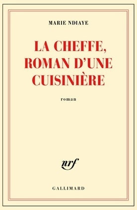 Livrenpoche : La cheffe, roman d'une cuisinière - Marie Ndiaye - Livre