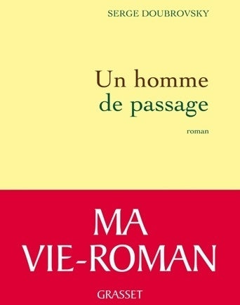 Livrenpoche : Un homme de passage - Serge Doubrovsky - Livre