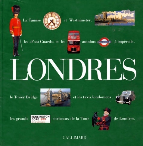 Livrenpoche : Londres - Collectif - Livre