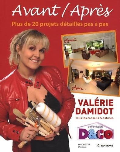 Livrenpoche : D&Co avant/après - Valérie Damidot - Livre