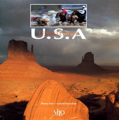 Livrenpoche : Usa. Le sud-ouest - Thomas Jeier - Livre