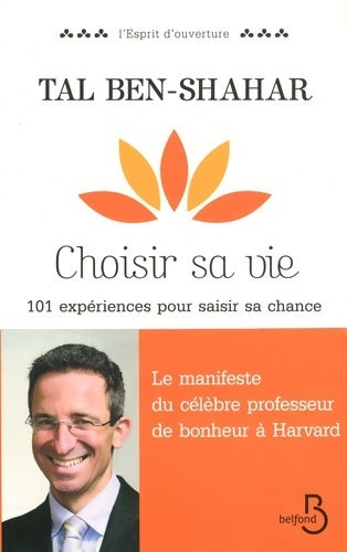 Livrenpoche : Choisir sa vie - Tal Ben-Shahar - Livre