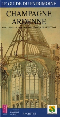 Livrenpoche : Champagne-Ardenne - Jean-Marie Pérouse de Montclos - Livre