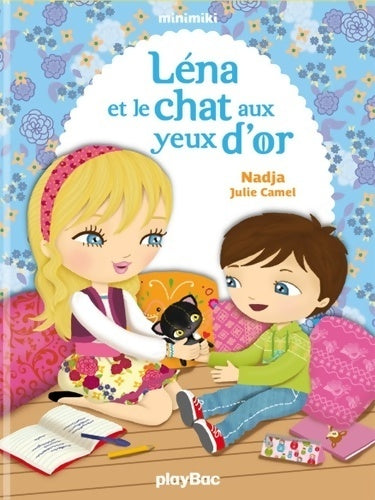 Léna et le chat aux yeux d'or - Nadja - Livre