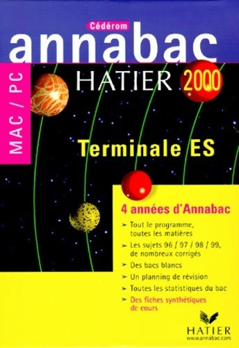 Livrenpoche : Terminale ES 2000 - Collectif - Livre