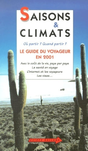 Livrenpoche : Saisons & climats 2001 - Jean-Noël Darde - Livre