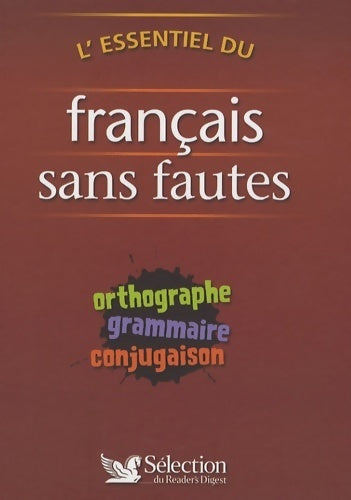 Livrenpoche : L'essentiel du français sans fautes - Collectif - Livre