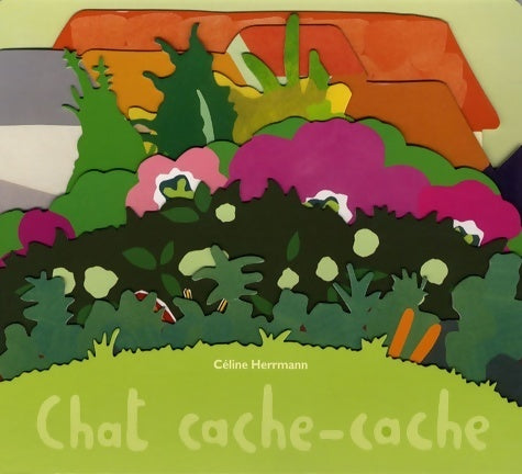 Livrenpoche : Chat cache-cache - Céline Herrmann - Livre