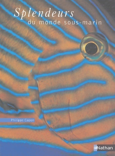 Livrenpoche : Splendeur du monde sous-marin - Philippe Capon - Livre