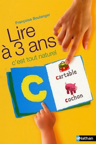 Livrenpoche : Lire à 3 ans - Françoise Boulanger - Livre